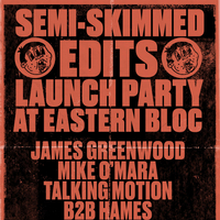 Semi-Skimmed Edits Instore at Eastern Bloc Records Manchester