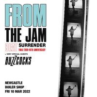 AGMP presents FROM THE JAM + very special guests: BUZZCOCKS at Boiler Shop