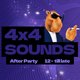 4x4 Sounds - After Party Event Title Pic