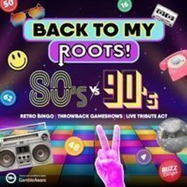 Back to my roots: 80's Vs 90's - Doncaster 18/4/26