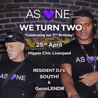 AS ONE - We Turn Two at Hippie Chic 