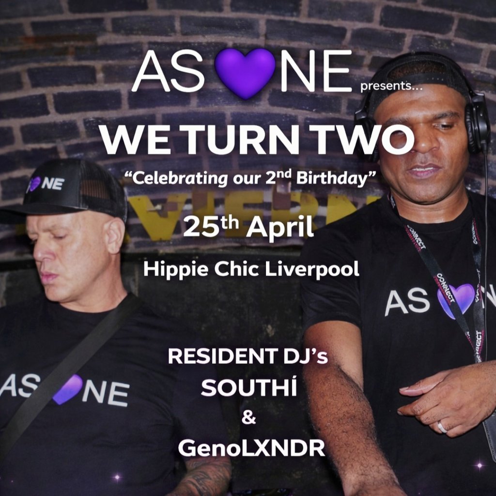 AS ONE - We Turn Two