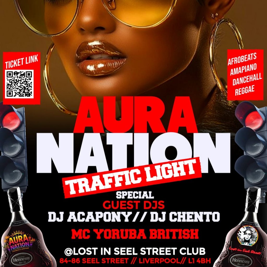 Aura Nation - Traffic Light