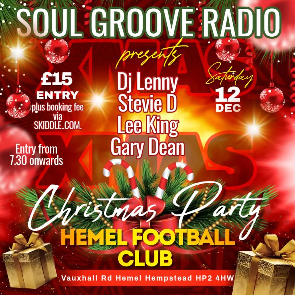 Hemel Hempstead Football Club nightclub in Hemel Hempstead, London
