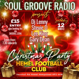 SGR Christmas Party