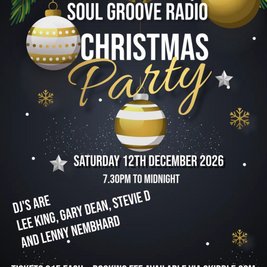SGR Christmas Party