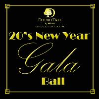 Roaring 20's New Year Gala Ball at Doubletree By Hilton Edinburgh City Centre