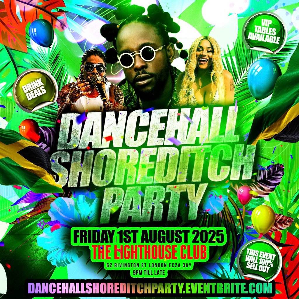 Jamaican Independence Shoreditch Party