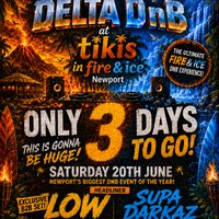 Step into summer at tikis with another Delta Takeover at Fire And Ice , Newport