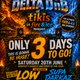 Step into summer at tikis with another Delta Takeover Event Title Pic