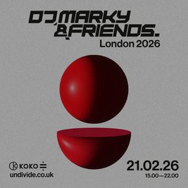 DJ Marky & Friends London 2026