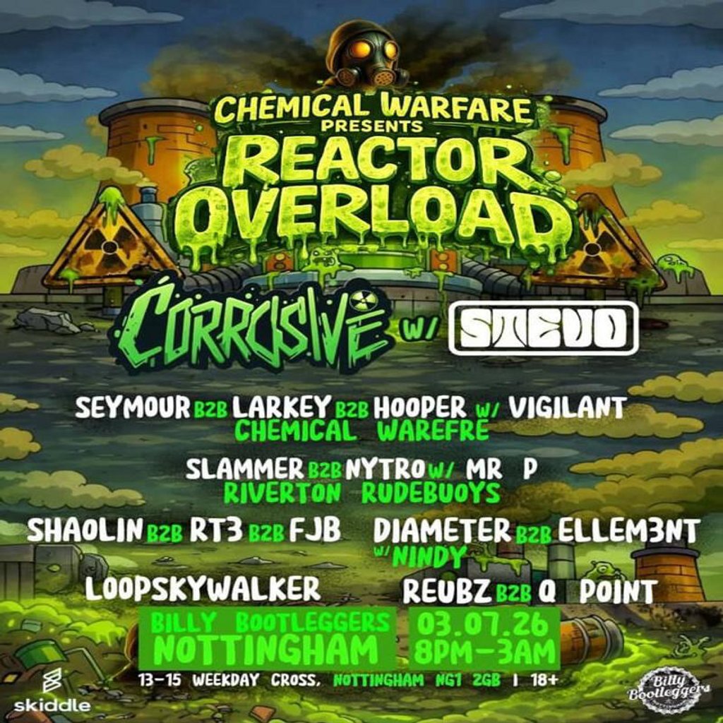 ChemicalWarfare Sunar: Reactor Overload