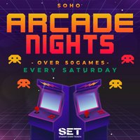 Arcade Nights Every Saturday @ NQ64 Soho at NQ64 SOHO