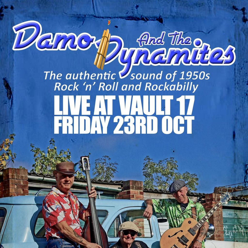 Damo & The Dynamites - Live at Vault 17 at Vault 17, Chesham