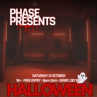 PHASE : Halloween at Hidden