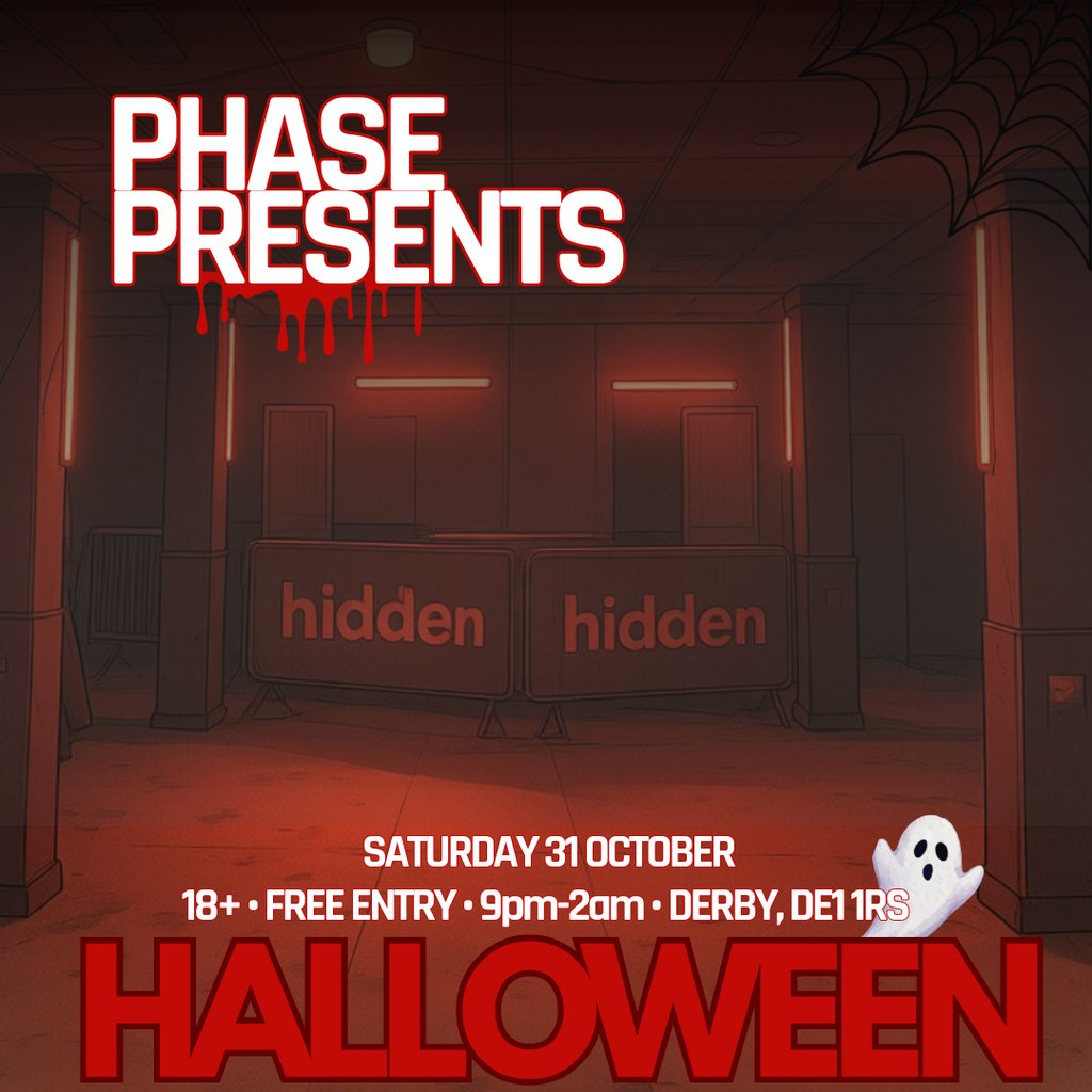 PHASE : Halloween at Hidden
