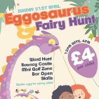 Easter Sunday Eggosaurs and Fairy Hunt at Perton Park Golf Club
