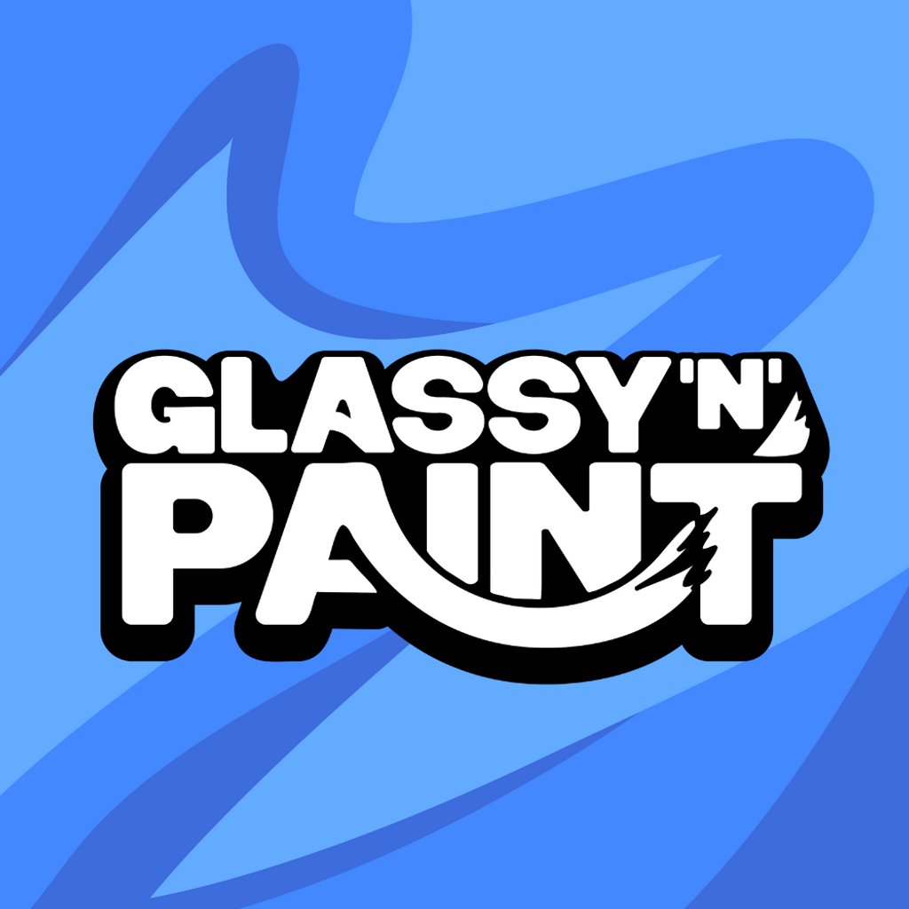 Glassy 'n' Paint