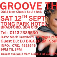 Groove Thing at Tong Park Hotel