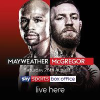 Mayweather Vs Mcgregor LIVE! on the Big Screen