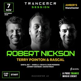 TRANCE DAY PARTY: Robert Nickson, Tangled Legends + more
