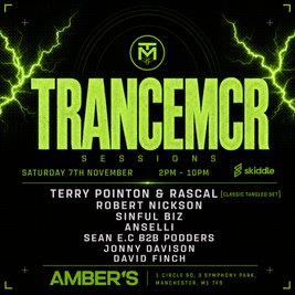 TRANCE DAY PARTY: Robert Nickson, Tangled Legends + more