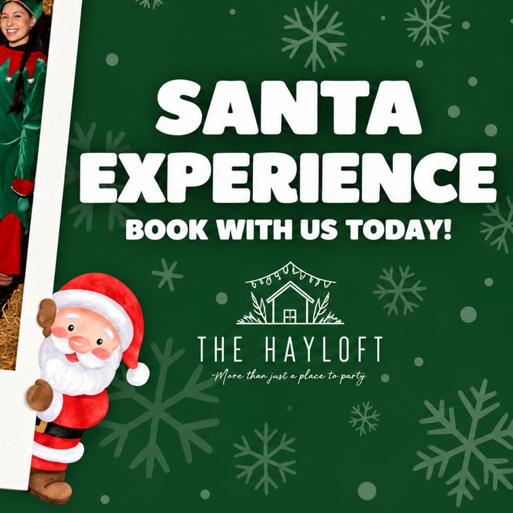 The Santa Experience at The Hayloft 2026