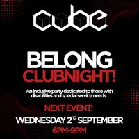 Belong Club Night at Cube Nightclub Wigan