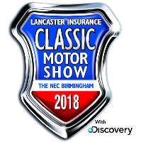 Lancaster Insurance Classic Motor Show at Birmingham NEC