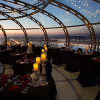 Valentine's Day Sky Dining at British Airways I360
