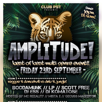 Amplitude at Club P.S.T.