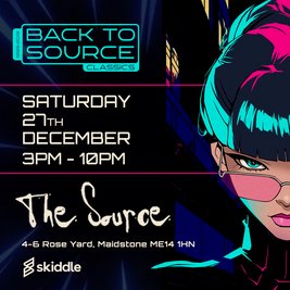 Back To Source Over 30s Decades Party