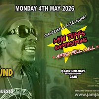 Jam Jah Mondays: Myki Tuff - Dancehall Nice Again at The Station Pub