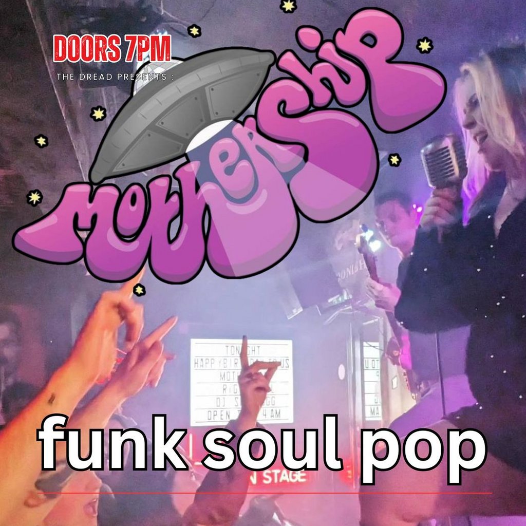 MOTHERSHIP - Funk, Soul and Pop Masters. | Event in Bathgate | AllEvents