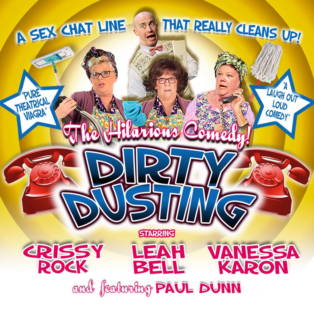 Dirty Dusting at Babbacombe Theatre, Torquay