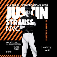 Cultural Conversations 004: Justin Strauss with Timmy Stewart at Ulster Sports Club
