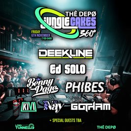 Jungle Cakes 360 - The Depo - Plymouth