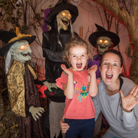 After Dark in the Witches Wood at Almond Valley Heritage Trust