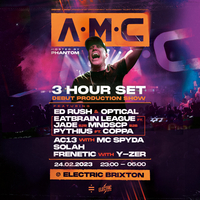 A.M.C (3 Hour Set) - London at Electric Brixton