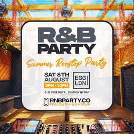 R&B PARTY - Summer Rooftop Party