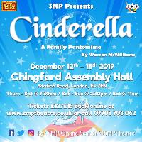 SMP Theatre presents - Cinderella, a family pantomime.