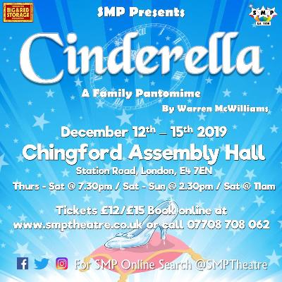 SMP Theatre presents - Cinderella, a family pantomime.