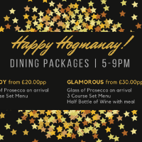 HOGMANAY Dining Experience at Revolution