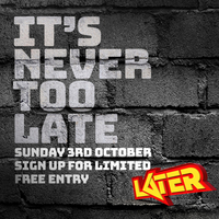 Later at Fire