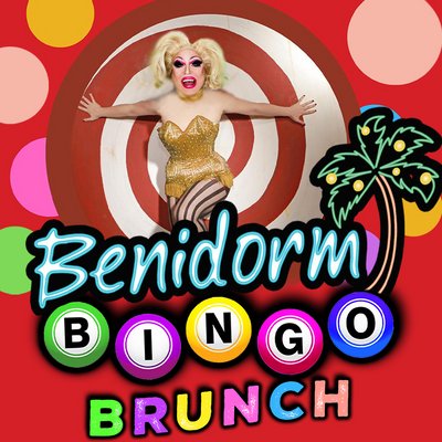 BENIDORM BINGO Bottomless Brunch hosted by FunnyBoyz Drag Queens