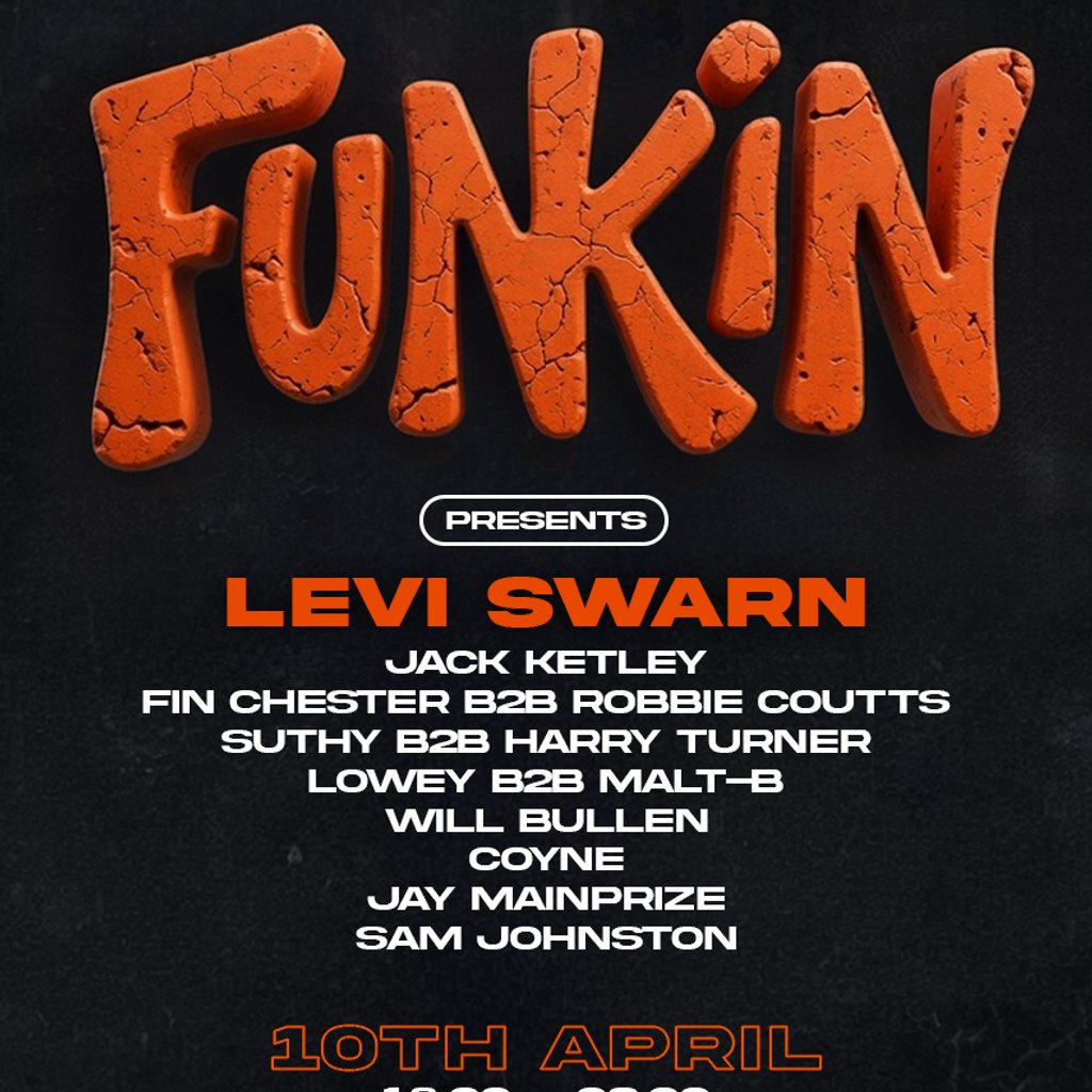 Funkin Presents Levi Swarn