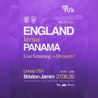 World Cup Disco at Brixton Jamm