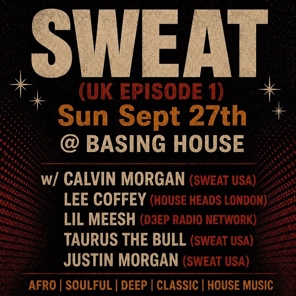 SWEAT (UK Episode 1) at Basing House, London