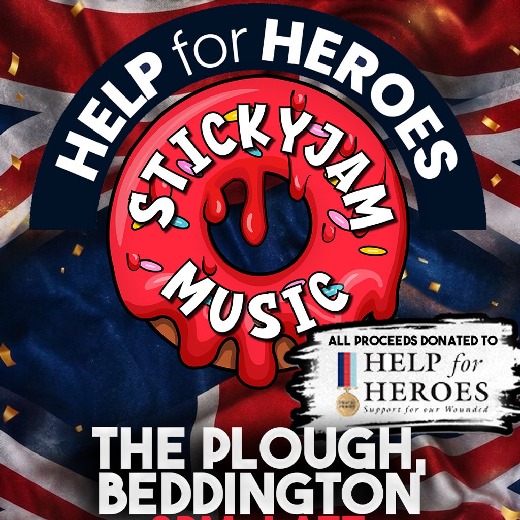 STICKYJAM Help for Heroes Fundraiser