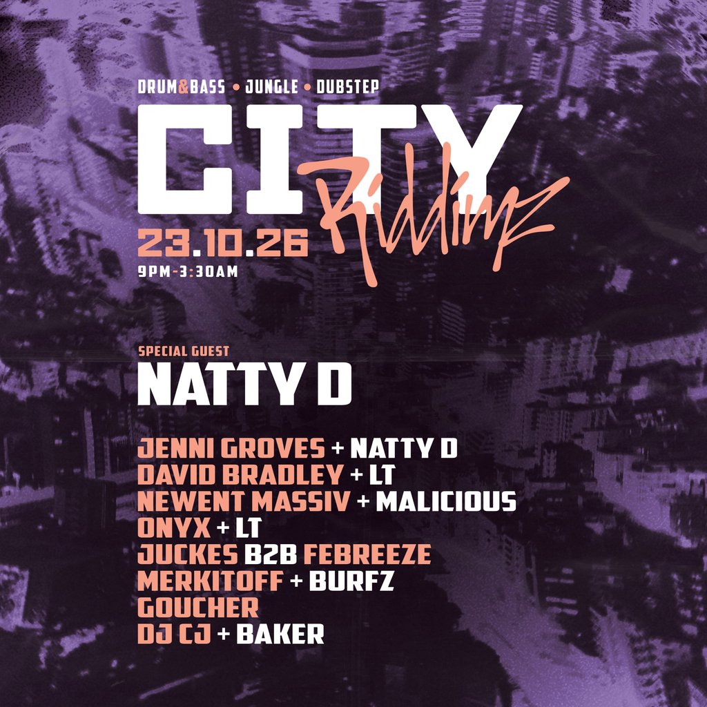 City Riddimz at ELECTRO, Worcester